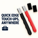 Portable Multi-Purpose Blade Sharpener Set for Knives, Scissors & Tools