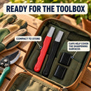 Portable Multi-Purpose Blade Sharpener Set for Knives, Scissors & Tools