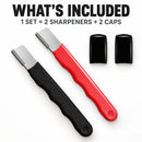 Portable Multi-Purpose Blade Sharpener Set for Knives, Scissors & Tools