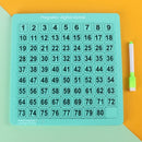 Number slide puzzle toy - children's educational game, exercise intelligence and enhance creativity