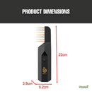 Upyoga 2-in-1 Rechargeable Hair Comb & Bakhoor Diffuser | Incense Burner + Home Fragrance | 1-Year Warranty