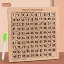 Number slide puzzle toy - children's educational game, exercise intelligence and enhance creativity