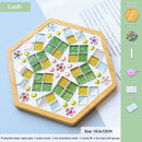 Creative Bamboo Coaster DIY Craft Package