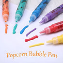 NOURIA™ Kids Magic Puffy Art Pens