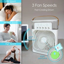 Small Evaporative Air Cooler For Bedroom, Home, Office