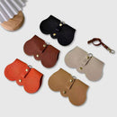 High-End Leather Portable Sunglasses and Reading Glasses Case
