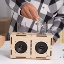 Kinetic Light-Up Speaker