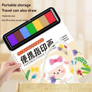 Portable fun finger painting