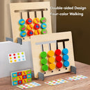 4-Color Strategy Board Game – Kids’ Logic & Thinking Skill Training, 2-Player Educational Toy