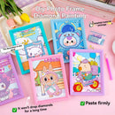 Labubu DIY Dot Drill Painting Materials Kit for Kids