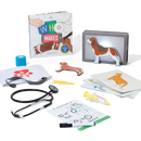 Veterinarian + Who Makes That? Book Bundle