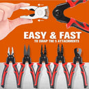 ForgeX™5-in-1 Interchangeable Pliers