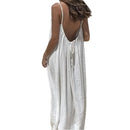 فستان Backless Cami