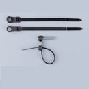 MechaFix Ultra™ Releasable Cable Ties - Heavy-Duty Multi-Size for Vehicle & Pipe Systems