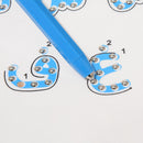 Magnetic Alphabet & Number Tracing Board – Double-Sided Montessori Learning Toy for Kids