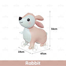 New Animal Walking Balloon with Wheels