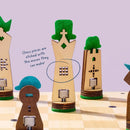 Build & Play Chess Set