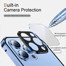 Iphone double-sided magnetic protective case