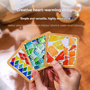 Creative Bamboo Coaster DIY Craft Package