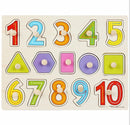 30cm Baby Toys Montessori Wooden Puzzle Hand Grab Board Educational Wood Puzzles for Kids Cartoon Animal Vehicle Child Gift