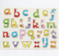 30cm Baby Toys Montessori Wooden Puzzle Hand Grab Board Educational Wood Puzzles for Kids Cartoon Animal Vehicle Child Gift
