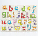 30cm Baby Toys Montessori Wooden Puzzle Hand Grab Board Educational Wood Puzzles for Kids Cartoon Animal Vehicle Child Gift