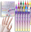 🎨 12 Color Nail Art Pen Set – Fun for Kids & Stylish Nails for Women