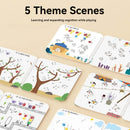 Portable fun finger painting