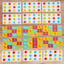 4-Color Strategy Board Game – Kids’ Logic & Thinking Skill Training, 2-Player Educational Toy