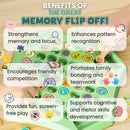 The Great Memory Flip Off! – Fast-Paced Matching Game for All Ages