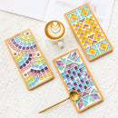 Creative Bamboo Coaster DIY Craft Package
