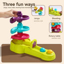 New basketball shooting puzzle early education toy set