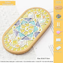 Creative Bamboo Coaster DIY Craft Package