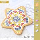 Creative Bamboo Coaster DIY Craft Package