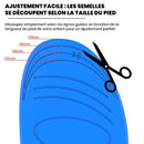 HappyFeet™ Sockliner-AirTag insoles for children and the elderly