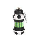 Creative Collapsible Water Bottle | Kids' Impact-Resistant Sports Flask | Silicone Soccer & Basketball Cycling Cup