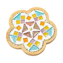 Creative Bamboo Coaster DIY Craft Package