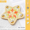 Creative Bamboo Coaster DIY Craft Package
