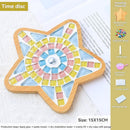 Creative Bamboo Coaster DIY Craft Package