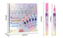 🎨 12 Color Nail Art Pen Set – Fun for Kids & Stylish Nails for Women