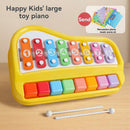 Toddler 8-Note Musical Xylophone Toy – Early Learning & Piano Sensory Gift