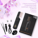 Upyoga 2-in-1 Rechargeable Hair Comb & Bakhoor Diffuser | Incense Burner + Home Fragrance | 1-Year Warranty