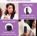 Upyoga 2-in-1 Rechargeable Hair Comb & Bakhoor Diffuser | Incense Burner + Home Fragrance | 1-Year Warranty