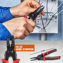 ForgeX™5-in-1 Interchangeable Pliers
