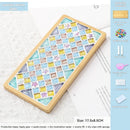 Creative Bamboo Coaster DIY Craft Package