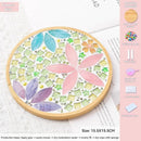Creative Bamboo Coaster DIY Craft Package