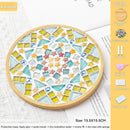 Creative Bamboo Coaster DIY Craft Package