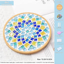 Creative Bamboo Coaster DIY Craft Package