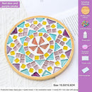 Creative Bamboo Coaster DIY Craft Package