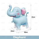 New Animal Walking Balloon with Wheels